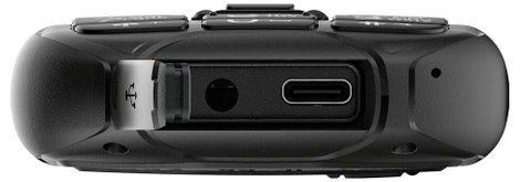 Gigaset GL 8 ACTIVE Outdoor mobiltelefon Fekete 7. kép