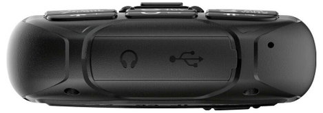 Gigaset GL 8 ACTIVE Outdoor mobiltelefon Fekete 8. kép