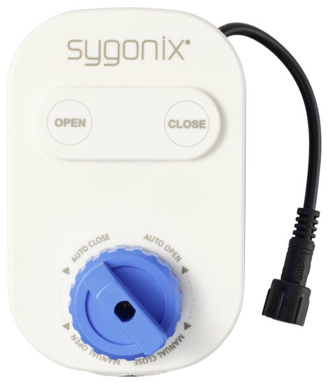 Sygonix vezeték nélküli Gömbcsap hajtóegység 10 bar (max) 3. kép