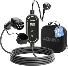 Absina 301019 eMobility töltőkábel 6 m