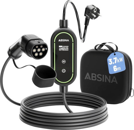 Absina 301019 eMobility töltőkábel 6 m