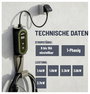 Absina 301019 eMobility töltőkábel 6 m 2. bélyegkép