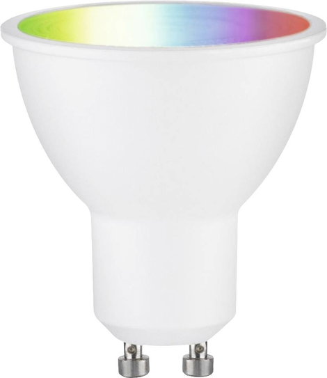 29147 Paulmann Home LED-es fényforrás GU10 EEK: F (A - G) 4.8 W RGBW Fehér (matt)