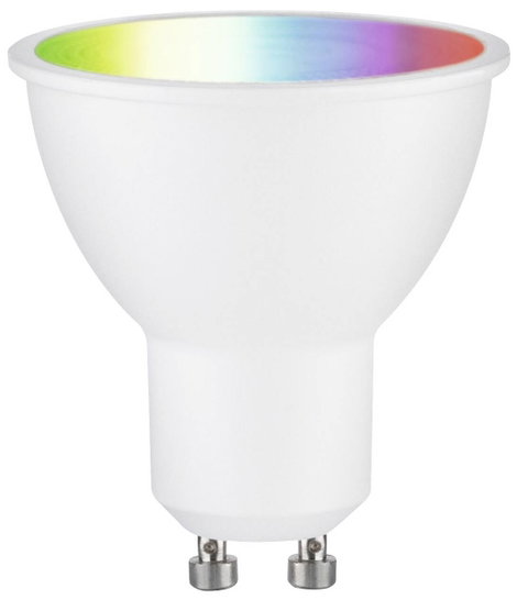 29147 Paulmann Home LED-es fényforrás GU10 EEK: F (A - G) 4.8 W RGBW Fehér (matt) 2. kép