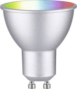29149 Paulmann Home LED-es fényforrás GU10 EEK: F (A - G) 4.8 W RGBW Króm (matt)