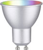 29149 Paulmann Home LED-es fényforrás GU10 EEK: F (A - G) 4.8 W RGBW Króm (matt) bélyegkép