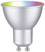 29149 Paulmann Home LED-es fényforrás GU10 EEK: F (A - G) 4.8 W RGBW Króm (matt) 2. bélyegkép