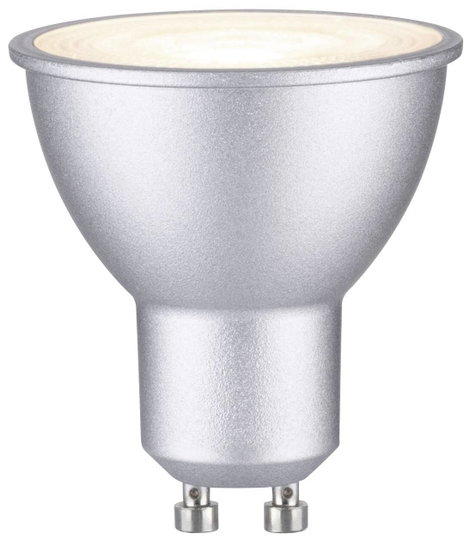 29149 Paulmann Home LED-es fényforrás GU10 EEK: F (A - G) 4.8 W RGBW Króm (matt) 4. kép