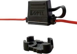 iMaXX blade fuse holder normOTO H1307 Biztosíték adapter Fekete 1 db