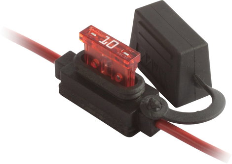 iMaXX blade fuse holder normOTO H1335 Biztosíték adapter Fekete, Piros 1 db