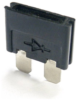 iMaXX Diode D1130-d Standard autós laposbiztosíték Fekete 1 db