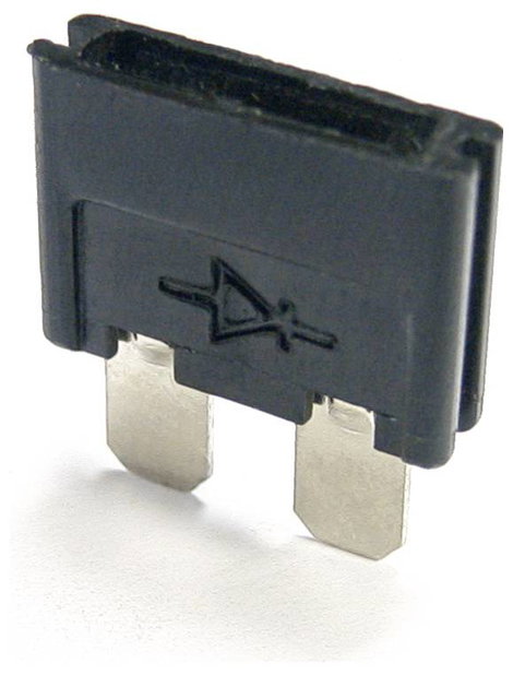 iMaXX Diode D1130-d Standard autós laposbiztosíték Fekete 1 db