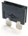 iMaXX Diode D1130-d Standard autós laposbiztosíték Fekete 1 db bélyegkép