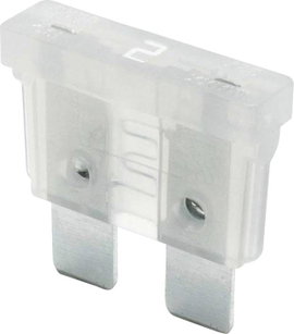 iMaXX normOTO F1502 Standard autós laposbiztosíték 2 A Szürke 1 db