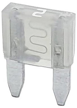 iMaXX miniOTO F7002 Mini autós laposbiztosíték 3 A Szürke 1 db