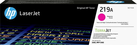 HP Toner HP 219A - Magenta - original - LaserJet Eredeti Bíbor 0 oldal W2193A