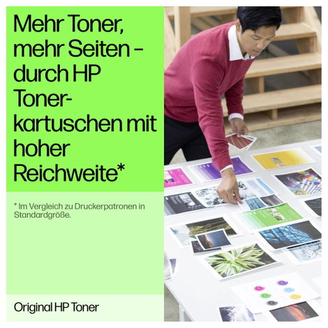 HP Toner HP 219A - Magenta - original - LaserJet Eredeti Bíbor 0 oldal W2193A 2. kép