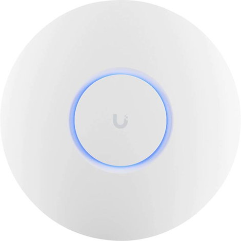 Ubiquiti Networks U6+ Ubiquiti UniFi AP U6+ WiFi6 802.11ax ohn WLAN Access Point 2.4 GBit/s 2.4 GHz,
