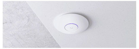 Ubiquiti Networks U6+ Ubiquiti UniFi AP U6+ WiFi6 802.11ax ohn WLAN Access Point 2.4 GBit/s 2.4 GHz, 2. kép