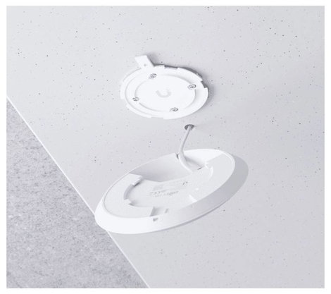 Ubiquiti Networks U6+ Ubiquiti UniFi AP U6+ WiFi6 802.11ax ohn WLAN Access Point 2.4 GBit/s 2.4 GHz, 3. kép