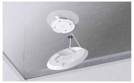 Ubiquiti Networks U6+ Ubiquiti UniFi AP U6+ WiFi6 802.11ax ohn WLAN Access Point 2.4 GBit/s 2.4 GHz, 4. kép