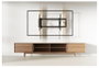 Reflecta PLANO Flat Extend 105-10060T TV fali tartó 139,7 cm (55) - 267,0 cm (105) Dönthető, Csuklóv 12. bélyegkép