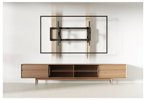 Reflecta PLANO Flat Extend 105-10060T TV fali tartó 139,7 cm (55) - 267,0 cm (105) Dönthető, Csuklóv 13. kép