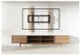 Reflecta PLANO Flat Extend 105-10060T TV fali tartó 139,7 cm (55) - 267,0 cm (105) Dönthető, Csuklóv 13. bélyegkép