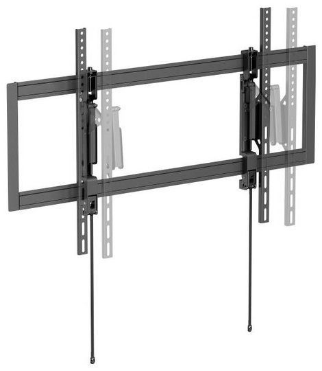 Reflecta PLANO Flat Extend 105-10060T TV fali tartó 139,7 cm (55) - 267,0 cm (105) Dönthető, Csuklóv 2. kép