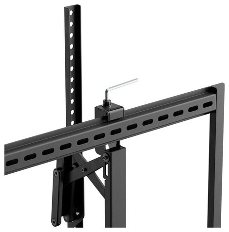 Reflecta PLANO Flat Extend 105-10060T TV fali tartó 139,7 cm (55) - 267,0 cm (105) Dönthető, Csuklóv 7. kép