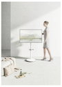 Reflecta TV Stand 43P-2020T weiß TV talp 43,2 cm (17) - 109,2 cm (43) Dönthető, Csuklóval mozgatható 10. bélyegkép