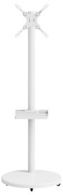Reflecta TV Stand 43P-2020T weiß TV talp 43,2 cm (17) - 109,2 cm (43) Dönthető, Csuklóval mozgatható bélyegkép