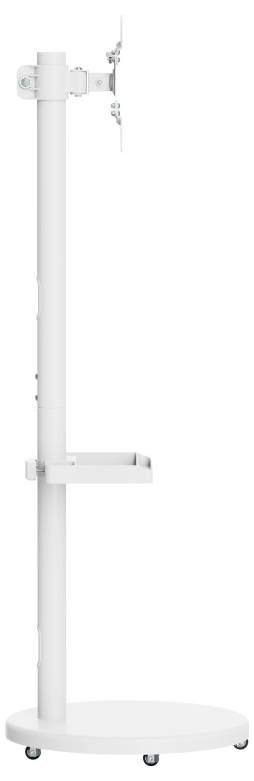 Reflecta TV Stand 43P-2020T weiß TV talp 43,2 cm (17) - 109,2 cm (43) Dönthető, Csuklóval mozgatható 3. kép