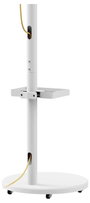 Reflecta TV Stand 43P-2020T weiß TV talp 43,2 cm (17) - 109,2 cm (43) Dönthető, Csuklóval mozgatható 4. bélyegkép