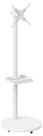 Reflecta TV Stand 43P-2020T weiß TV talp 43,2 cm (17) - 109,2 cm (43) Dönthető, Csuklóval mozgatható 5. bélyegkép