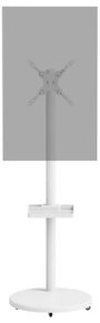 Reflecta TV Stand 43P-2020T weiß TV talp 43,2 cm (17) - 109,2 cm (43) Dönthető, Csuklóval mozgatható 6. bélyegkép