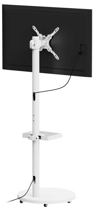 Reflecta TV Stand 43P-2020T weiß TV talp 43,2 cm (17) - 109,2 cm (43) Dönthető, Csuklóval mozgatható 9. kép