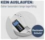Absina 9V-os elem Alkáli mangán 580 mAh 9 V 8 db 4. bélyegkép