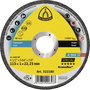 Klingspor A 960 TZ Special 322181 Vágótárcsa, egyenes 125 mm 25 db Nemesacél bélyegkép
