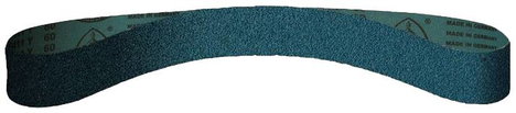 Klingspor CS 411 Y 286888 Csiszolószalag Szemcsézet 80 (H x Sz) 533 mm x 9 mm 25 db