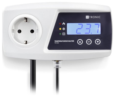 H-Tronic TS125 Version 3 Hőmérsékletkapcsoló 125 - -55 °C 2. kép