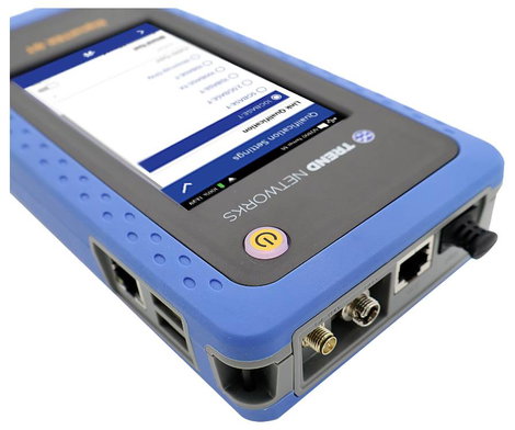 Hálózat ellenőrző készülék R166001 Trend Networks SignalTEK QT Pro 10G Hálózat 9. kép
