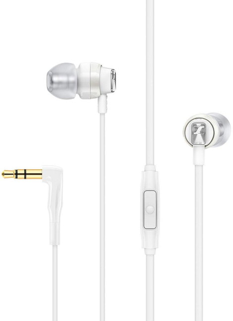 Sennheiser CX 300S In Ear fejhallgató Vezetékes Fehér Noise Cancelling Headset