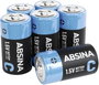 Absina Babyelem Alkáli mangán 6000 mAh 9 V 6 db bélyegkép