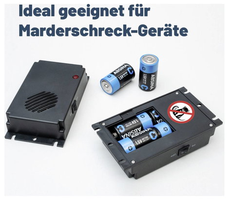 Absina Babyelem Alkáli mangán 6000 mAh 9 V 6 db 2. kép