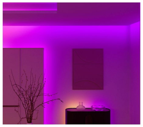 Philips Hue LED szalag 8721103088314 EEK: G (A - G) Flux Ultra Bright Gradient 29 W RGBICWW 4. kép