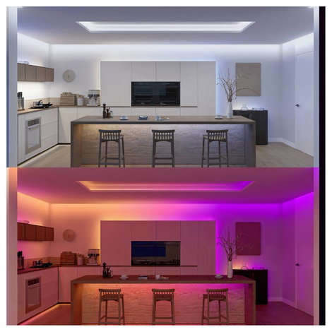 Philips Hue LED szalag 8721103088314 EEK: G (A - G) Flux Ultra Bright Gradient 29 W RGBICWW 6. kép