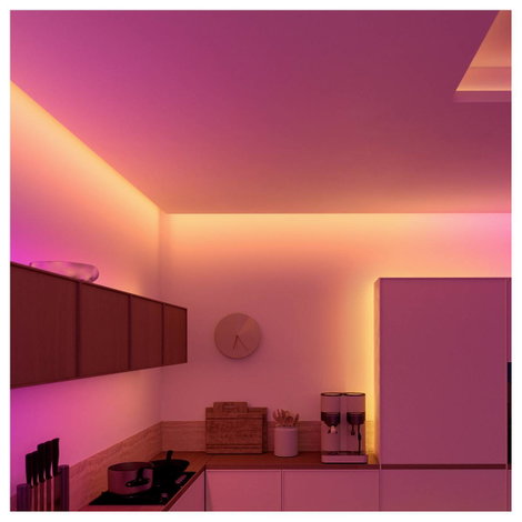 Philips Hue LED szalag 8721103088314 EEK: G (A - G) Flux Ultra Bright Gradient 29 W RGBICWW 7. kép