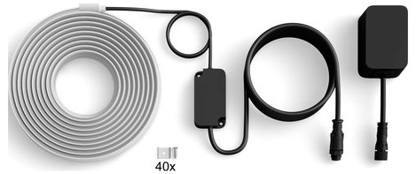 Philips Hue LED szalag 8721103089212 EEK: G (A - G) Flux Gradient Outdoor 30 W RGBICWW 3. kép