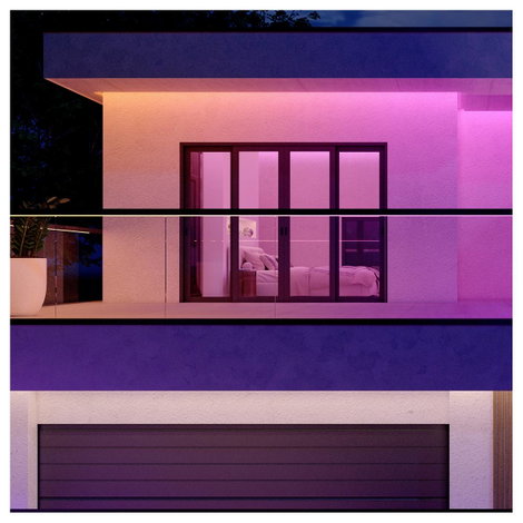 Philips Hue LED szalag 8721103089212 EEK: G (A - G) Flux Gradient Outdoor 30 W RGBICWW 7. kép